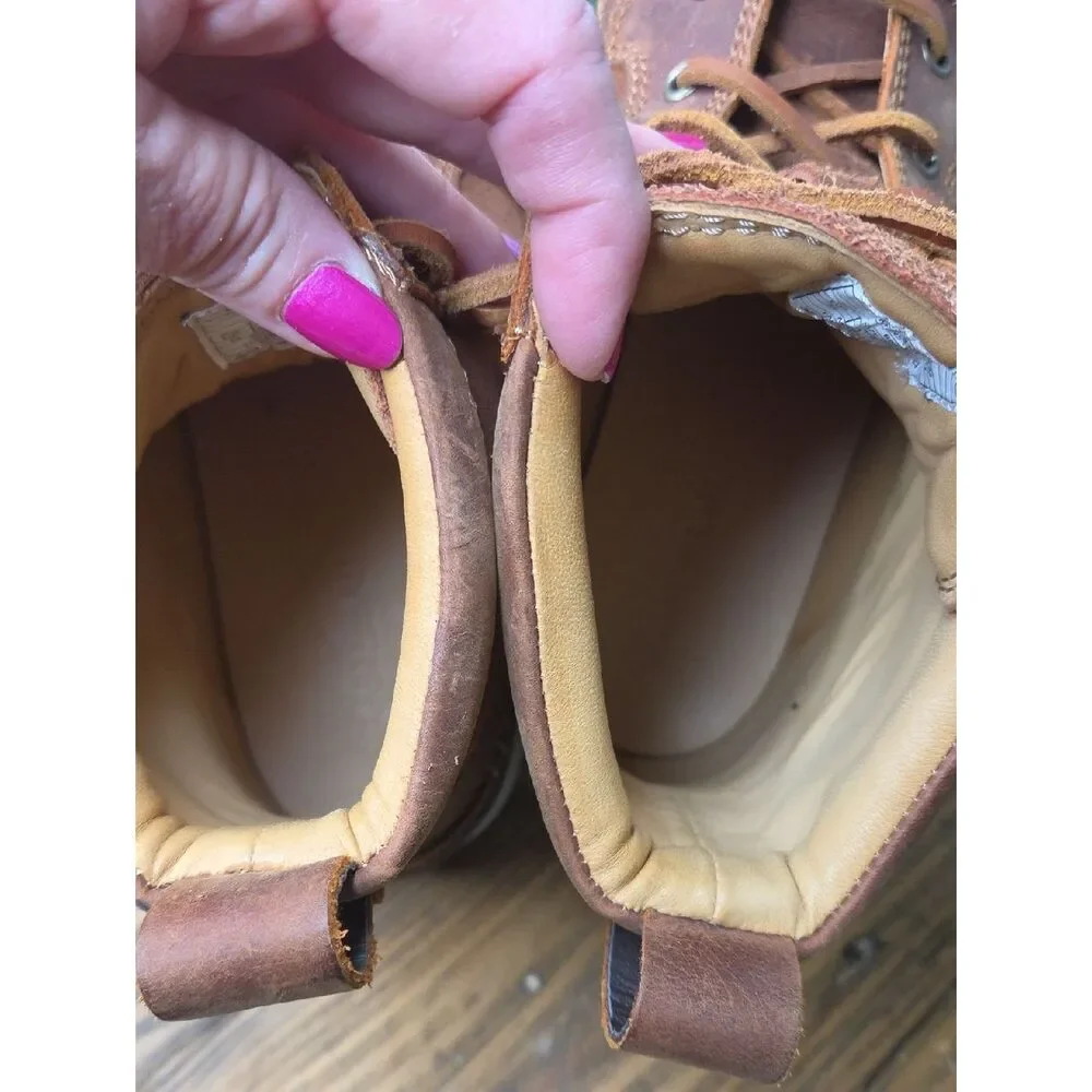 Manitobah. Men's Brown Leather Mukluks Boots. Size 11.5